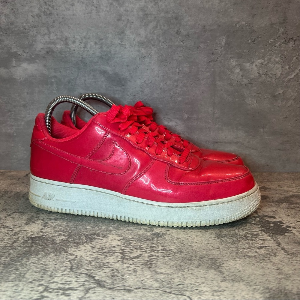 Nike Air Force 1 Sneakers mens sz 10.5 - red